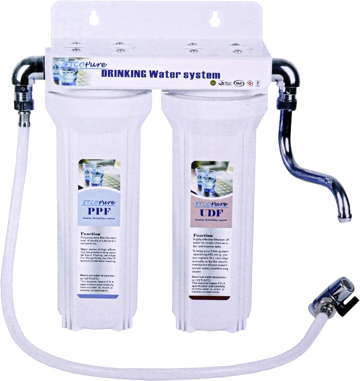 بهترین فیلتر آب دو مرحله ای، سیستم پیشرفته تصفیه آب PureFlow با فناوری SmartFlow مدل 2024 بهترین فیلتر آب دو مرحله ای، سیستم پیشرفته تصفیه آب PureFlow با فناوری SmartFlow مدل 2024