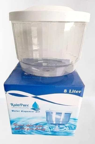 قطعات یدکی و لوازم جانبی دستگاه تصفیه آب اسمز معکوس زیر سینکی Rain pure water solutions (بطری دیسپنسر با شناور) قطعات یدکی و لوازم جانبی دستگاه تصفیه آب اسمز معکوس زیر سینکی Rain pure water solutions (بطری دیسپنسر با شناور)