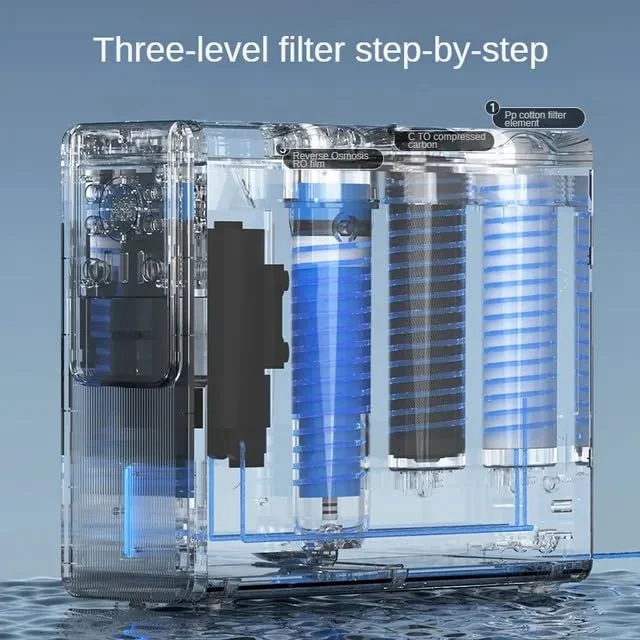دستگاه تصفیه آب قلیایی معدنی پولیتو زیر سینکی دستگاه تصفیه آب قلیایی معدنی پولیتو زیر سینکی