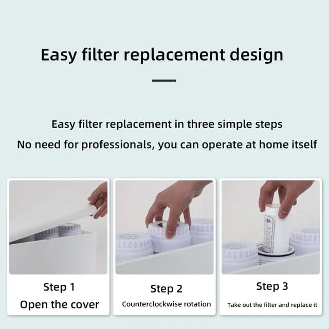 دستگاه تصفیه آب قلیایی معدنی پولیتو زیر سینکی دستگاه تصفیه آب قلیایی معدنی پولیتو زیر سینکی