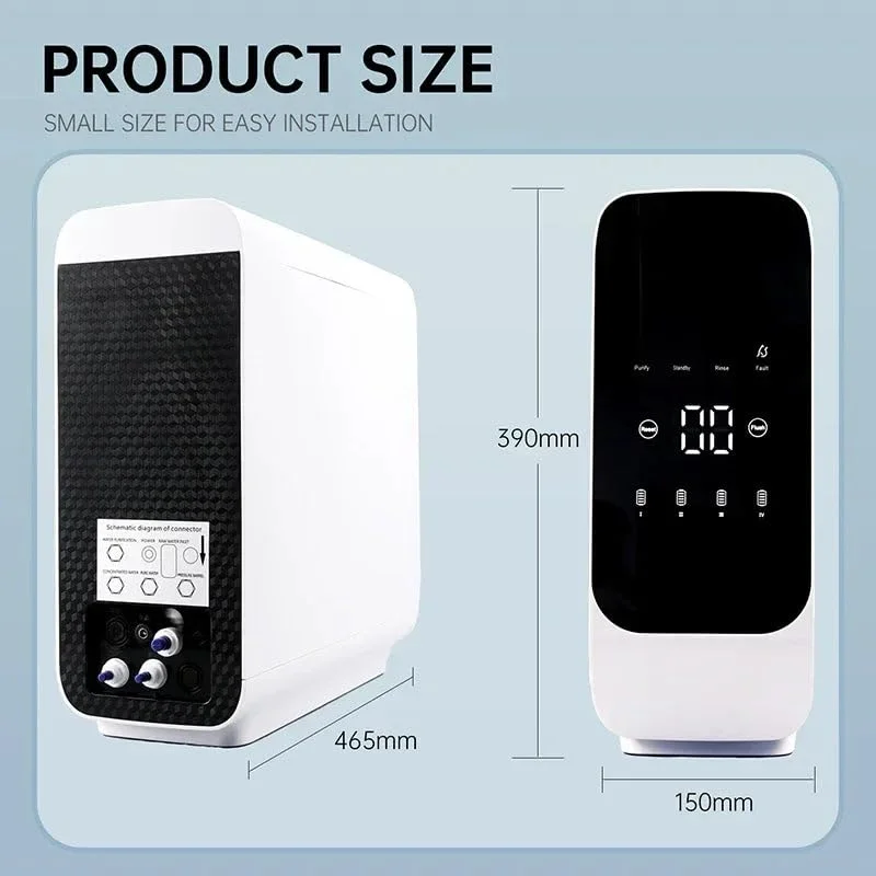 دستگاه تصفیه آب زیر سینکی PANIRO از Hydrolife World Water Filter