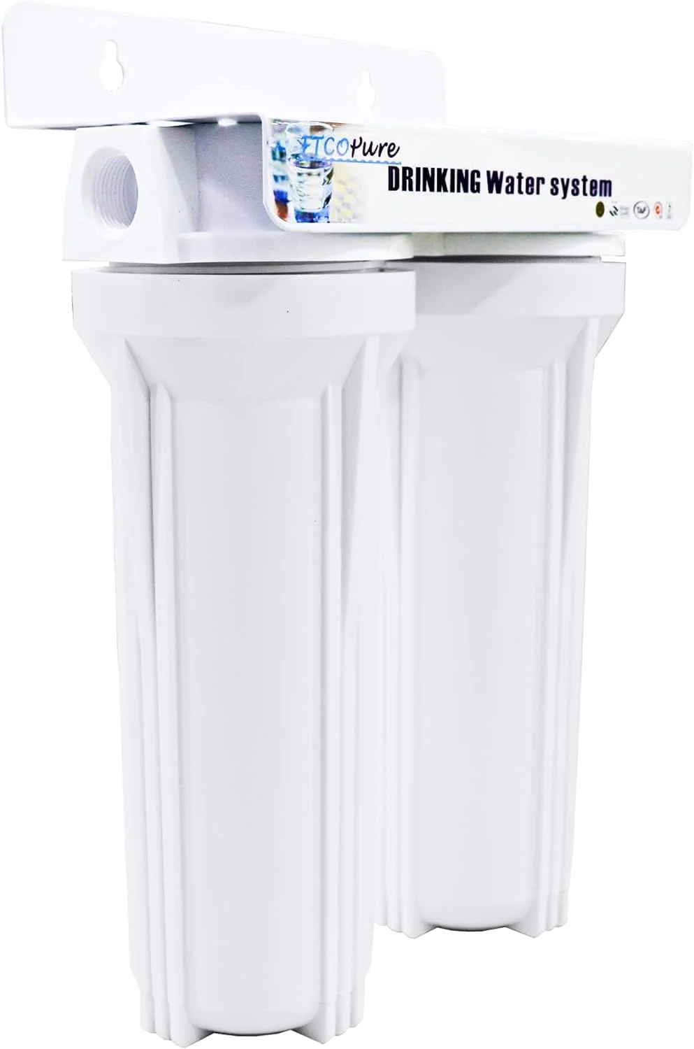 بهترین فیلتر آب دو مرحله ای، سیستم پیشرفته تصفیه آب PureFlow با فناوری SmartFlow مدل 2024 بهترین فیلتر آب دو مرحله ای، سیستم پیشرفته تصفیه آب PureFlow با فناوری SmartFlow مدل 2024