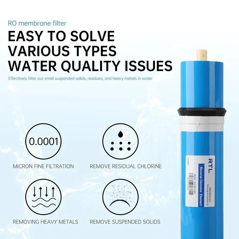 دستگاه تصفیه آب زیر سینکی PANIRO از Hydrolife World Water Filter