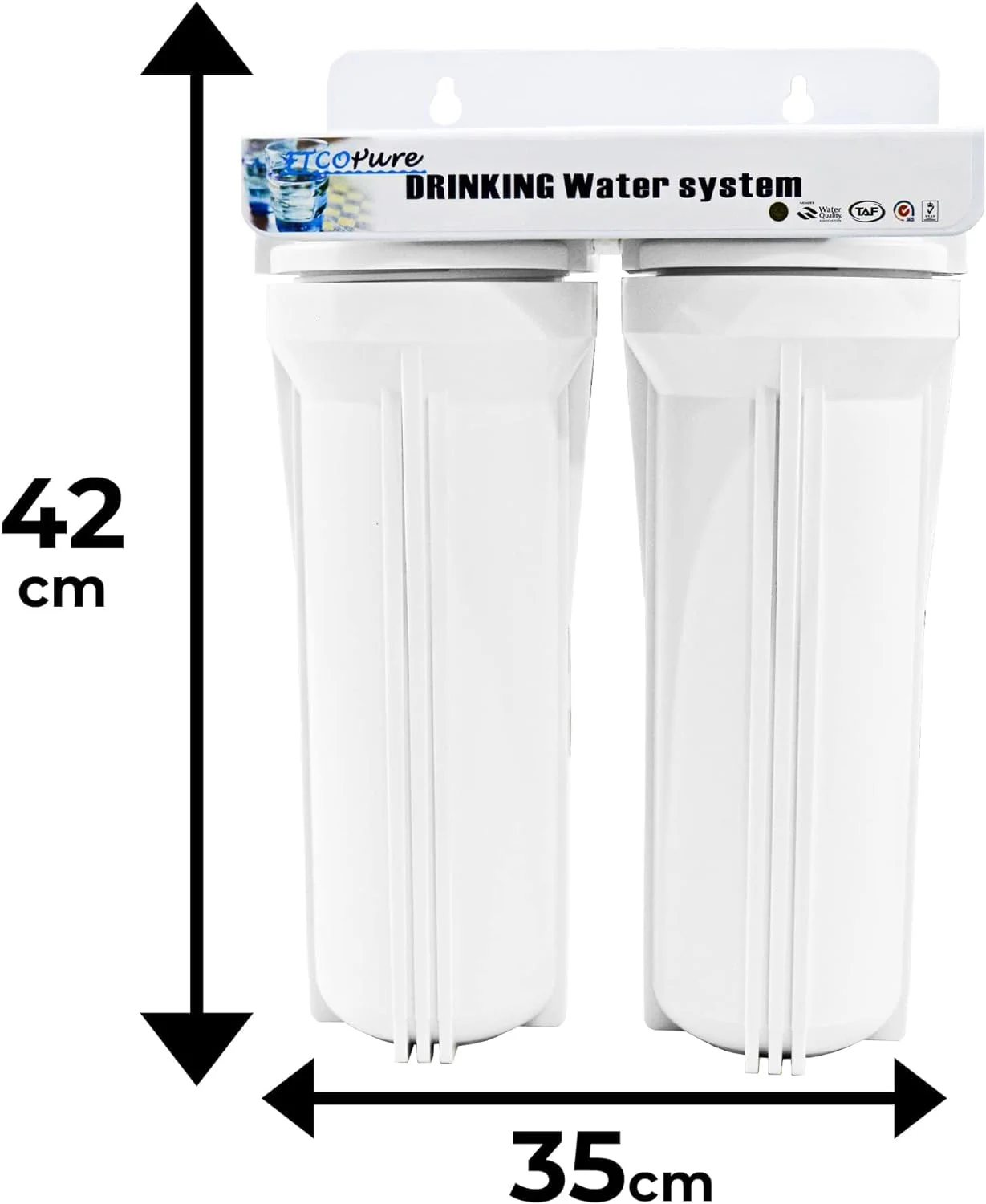 بهترین فیلتر آب دو مرحله ای، سیستم پیشرفته تصفیه آب PureFlow با فناوری SmartFlow مدل 2024 بهترین فیلتر آب دو مرحله ای، سیستم پیشرفته تصفیه آب PureFlow با فناوری SmartFlow مدل 2024