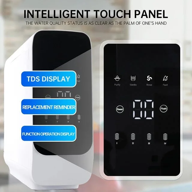 دستگاه تصفیه آب زیر سینکی PANIRO از Hydrolife World Water Filter