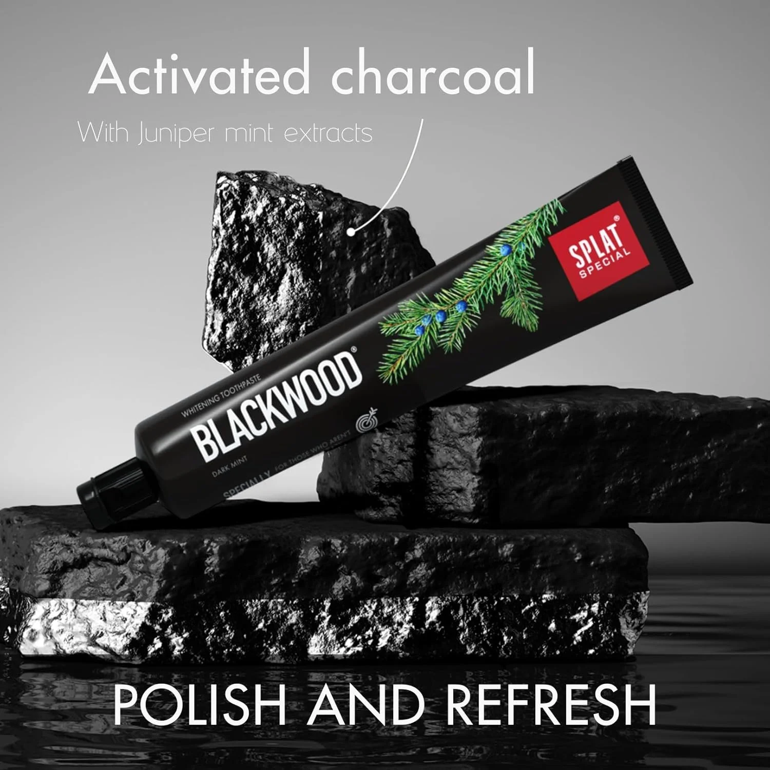 دوتایی متعادل کننده و روشن کننده SPLAT - گیاهان دارویی و بلک وود 100 میلی لیتر