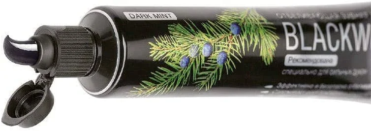 خمير دندان سفيد کننده طبيعی اس پلات مدل BLACKWOOD CHARCOAL - حجم 75 ميل