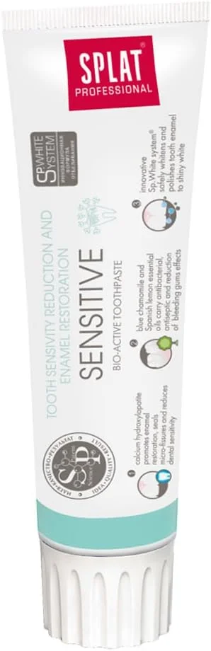 خمیر دندان حرفه ای بایو اکتیو مخصوص دندان های حساس اسپلَت