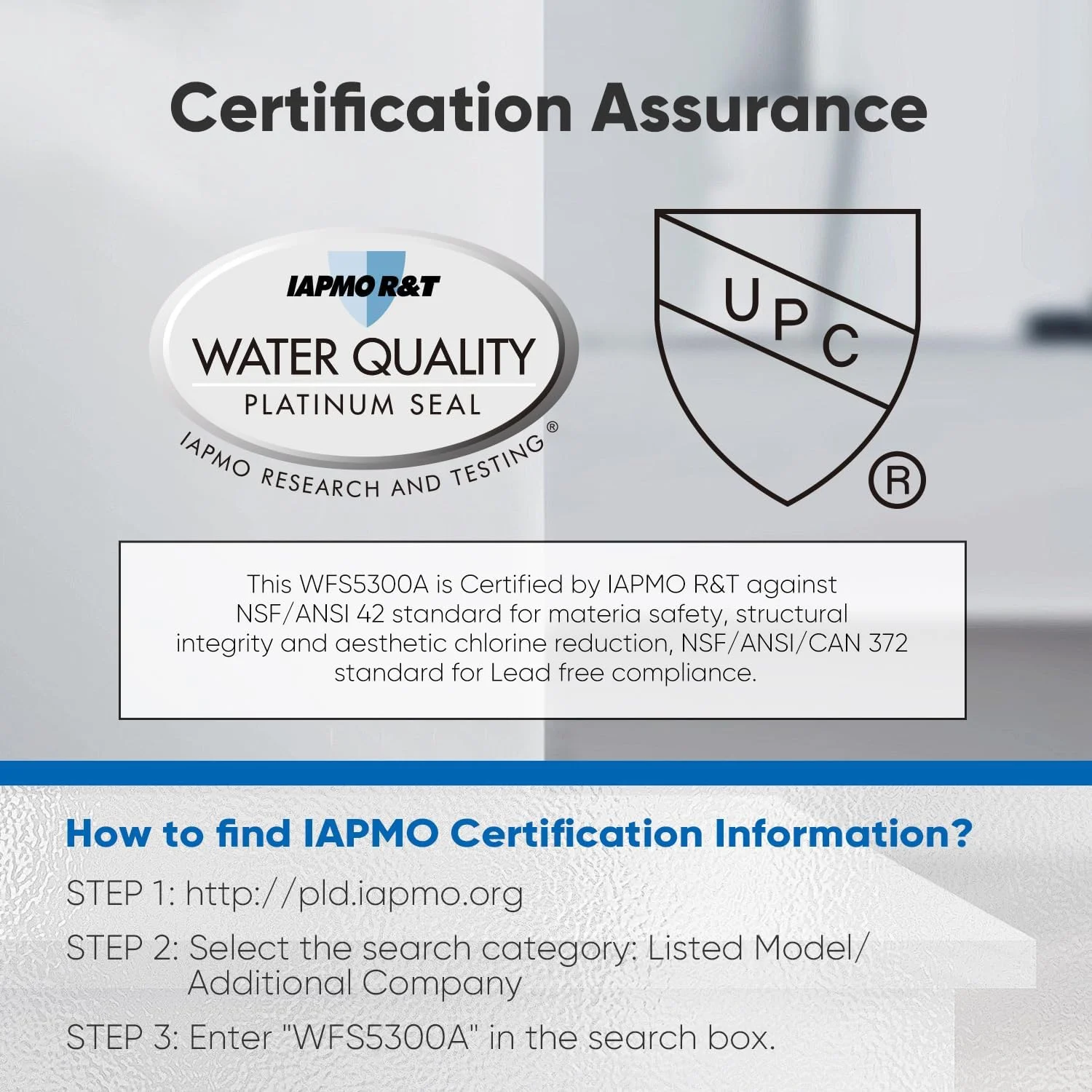 فیلتر آب زیر سینکی PUREPLUS، 22000 گالن، کاهش 99.99% کلر، سیستم تصفیه آب زیر پیشخوان اتصال مستقیم دارای گواهینامه NSF/ANSI فیلتر آب زیر سینکی PUREPLUS، 22000 گالن، کاهش 99.99% کلر، سیستم تصفیه آب زیر پیشخوان اتصال مستقیم دارای گواهینامه NSF/ANSI