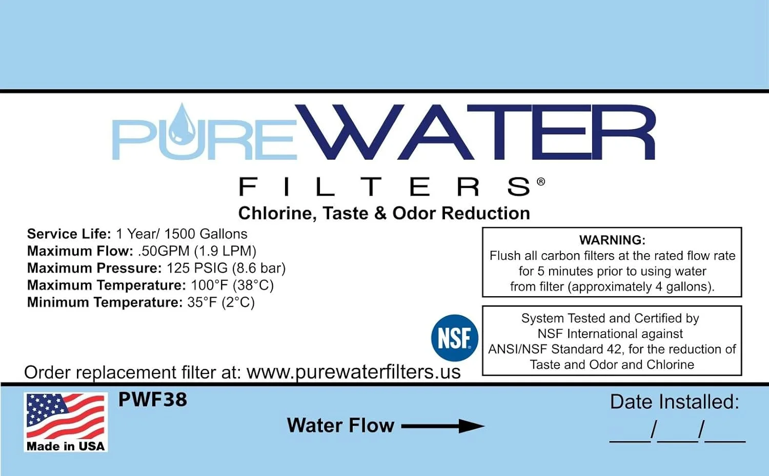 کیت نصب فیلتر آب زیر سینک PureWater Filters، سیستم فیلتراسیون کامل برای شیرآلات آشپزخانه و حمام کیت نصب فیلتر آب زیر سینک PureWater Filters، سیستم فیلتراسیون کامل برای شیرآلات آشپزخانه و حمام