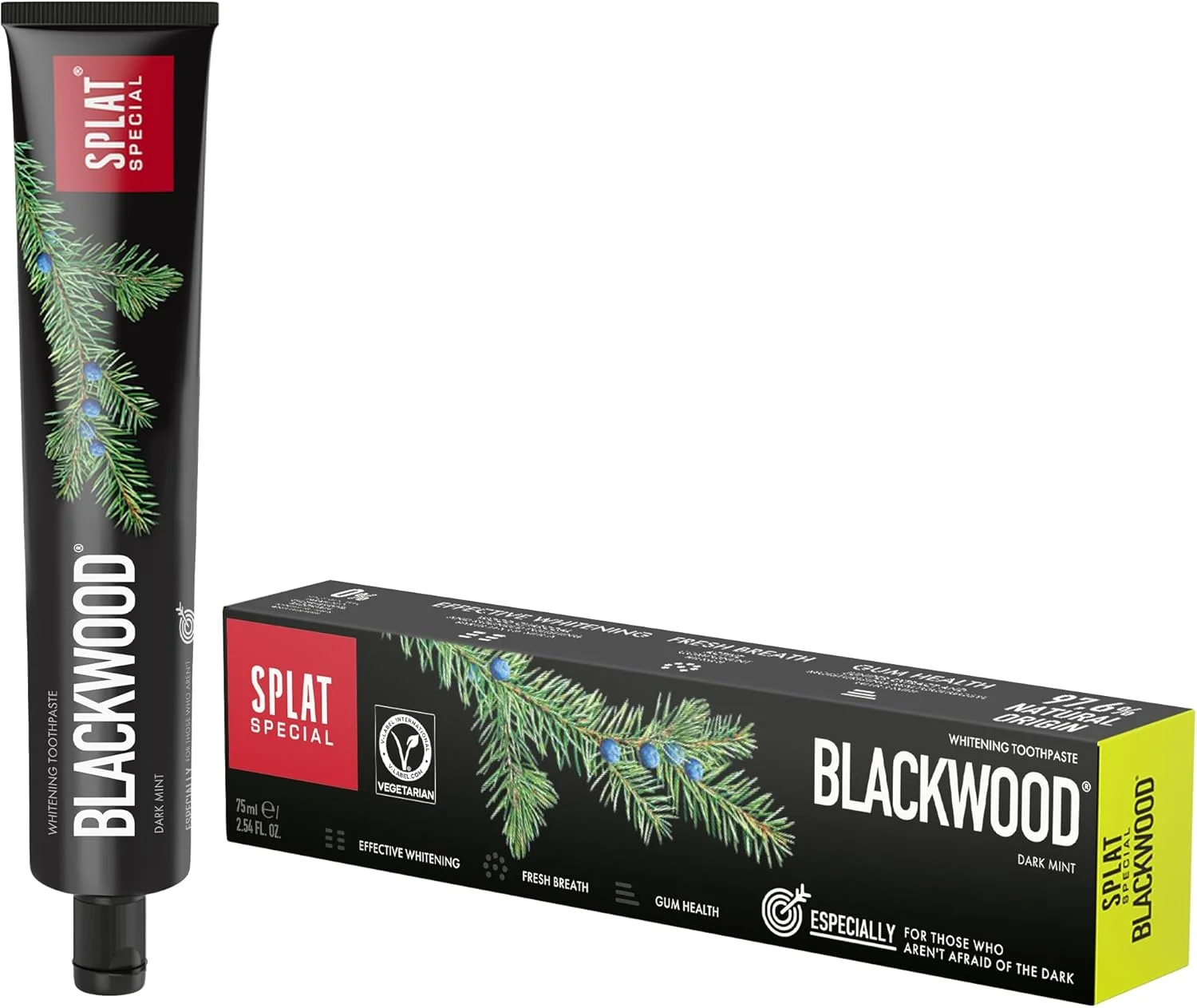 SPLAT Blackwood Powerful Charcoal Whitening Toothpaste