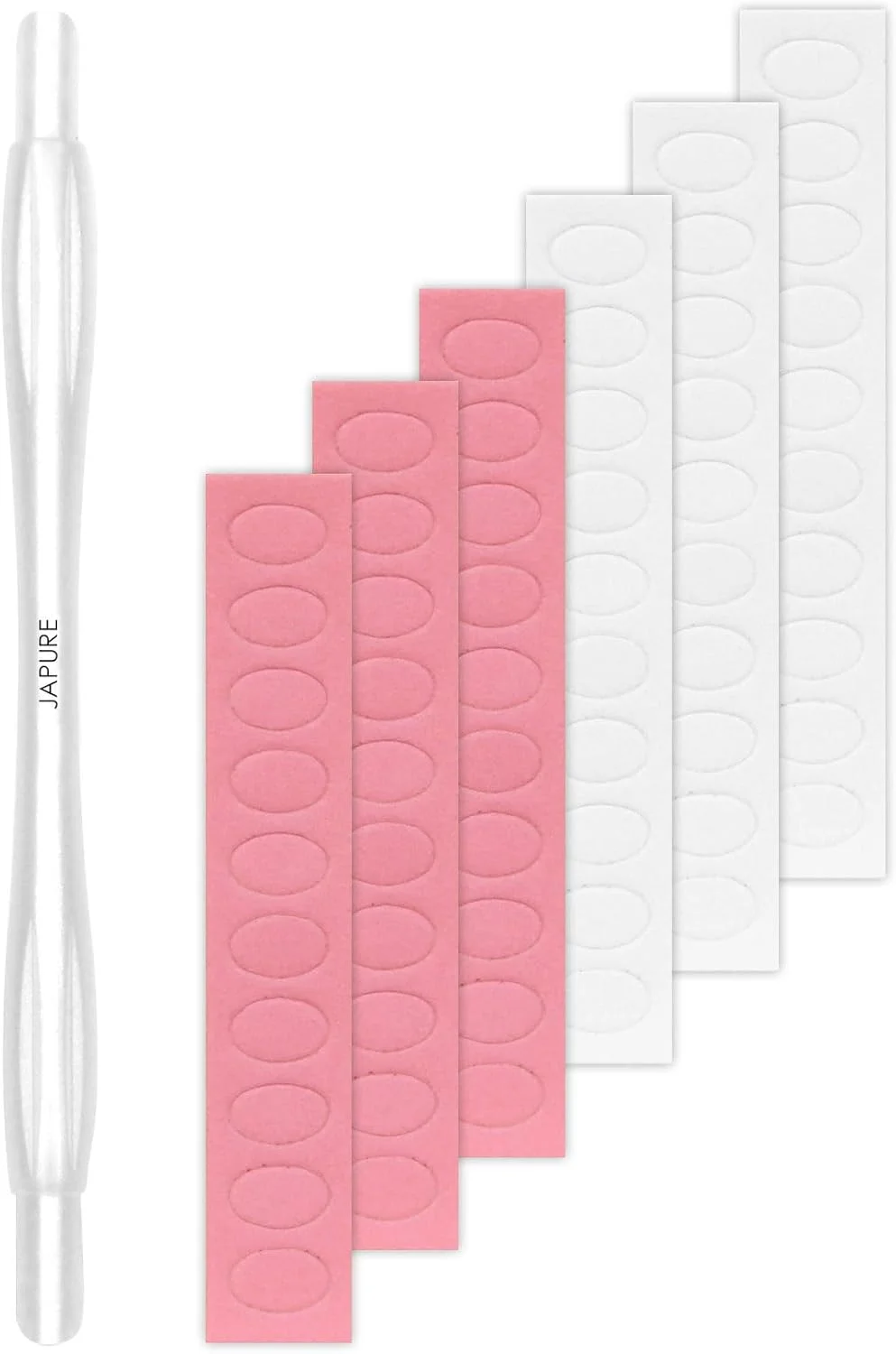 قلم جادویی عقبراننده کوتیکول JAPURE + 60 عدد سری یدکی - چوبهای کوتیکول بر با درجه زبری 220/320 - ست ابزار حرفهای مانیکور و پدیکور برای مراقبت از ناخن - کیت آمادهسازی و از بین برنده کوتیکول با کیفیت سالنی قلم جادویی عقبراننده کوتیکول JAPURE + 60 عدد سری یدکی - چوبهای کوتیکول بر با درجه زبری 220/320 - ست ابزار حرفهای مانیکور و پدیکور برای مراقبت از ناخن - کیت آمادهسازی و از بین برنده کوتیکول با کیفیت سالنی