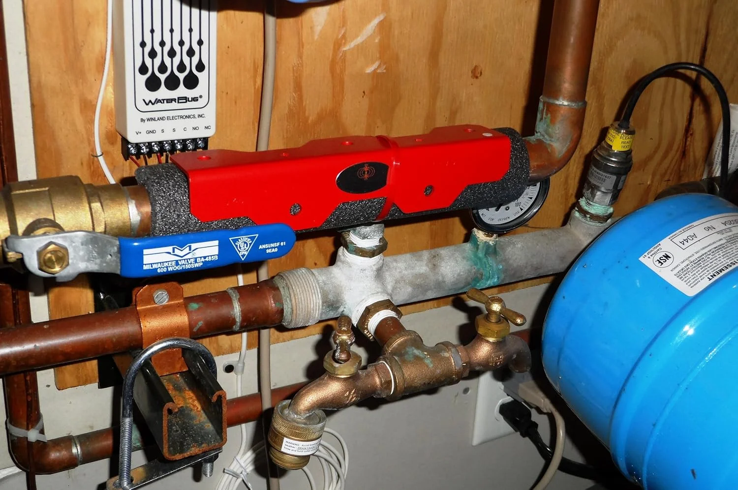 نرم کننده آب مغناطیسی - بسته دو واحدی بزرگ - محافظت از لوله های آب سرد و گرم نرم کننده آب مغناطیسی - بسته دو واحدی بزرگ - محافظت از لوله های آب سرد و گرم