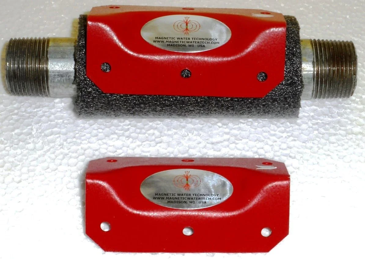 نرم کننده آب مغناطیسی - بسته دو واحدی بزرگ - محافظت از لوله های آب سرد و گرم نرم کننده آب مغناطیسی - بسته دو واحدی بزرگ - محافظت از لوله های آب سرد و گرم
