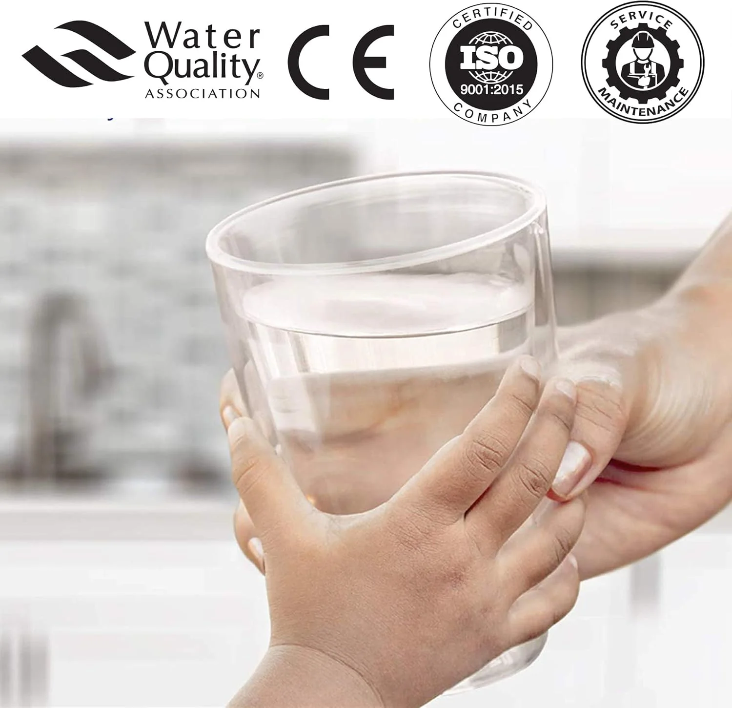 سیستم تصفیه آب آشامیدنی اسمز معکوس 6 مرحله ای نکتار (50 گالن در روز) سیستم تصفیه آب آشامیدنی اسمز معکوس 6 مرحله ای نکتار (50 گالن در روز)