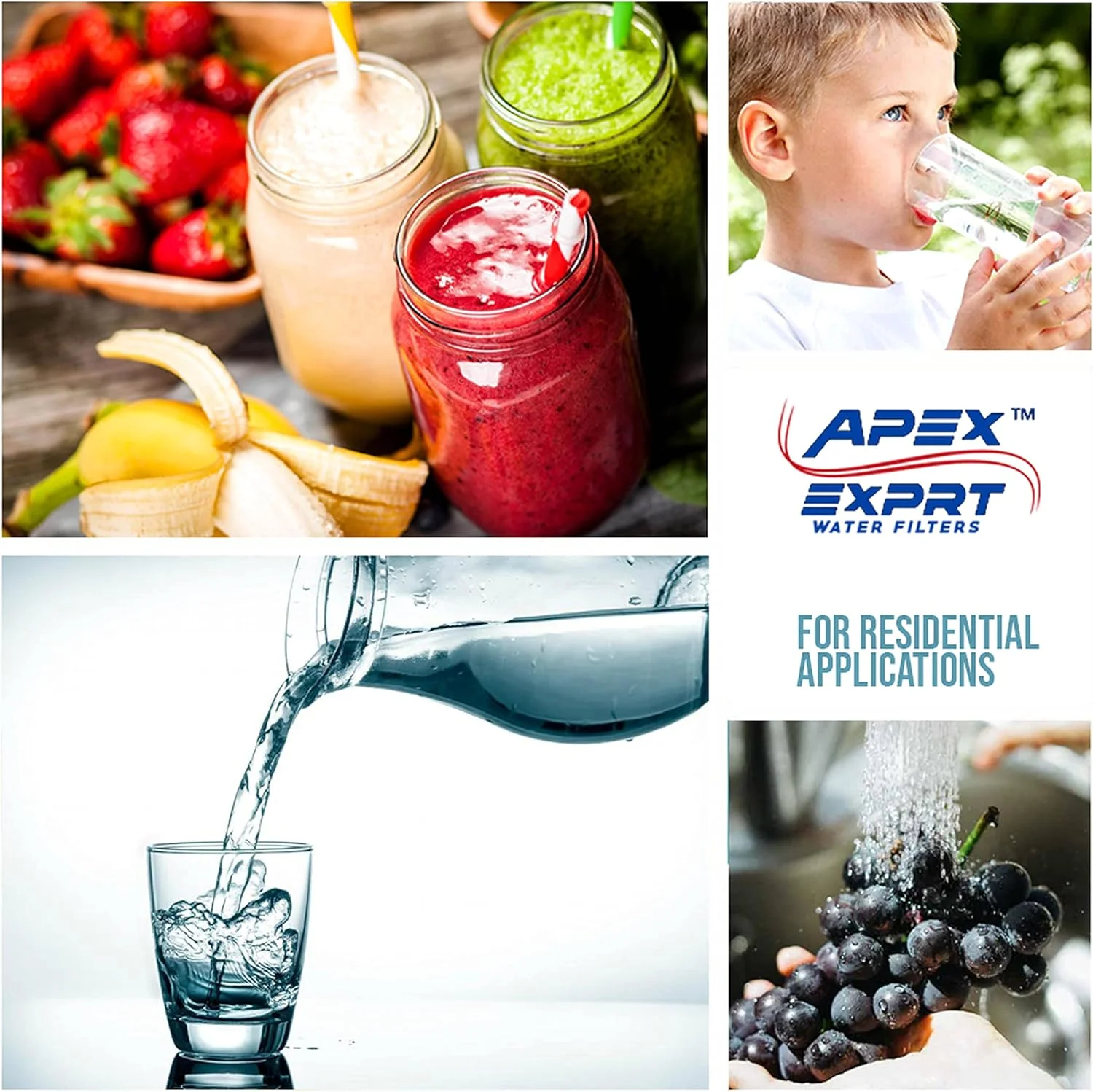 فیلتر آب آشامیدنی زیر سینکی با کیفیت EXPRT MR-2034 - سیستم تصفیه آب 4 مرحله ای اولترافیلتراسیون (UF) 0.1 میکرون - سیستم تصفیه آب زیر پیشخوان آشپزخانه - شیر آب نیکل برس خورده با حداکثر جریان فیلتر آب آشامیدنی زیر سینکی با کیفیت EXPRT MR-2034 - سیستم تصفیه آب 4 مرحله ای اولترافیلتراسیون (UF) 0.1 میکرون - سیستم تصفیه آب زیر پیشخوان آشپزخانه - شیر آب نیکل برس خورده با حداکثر جریان