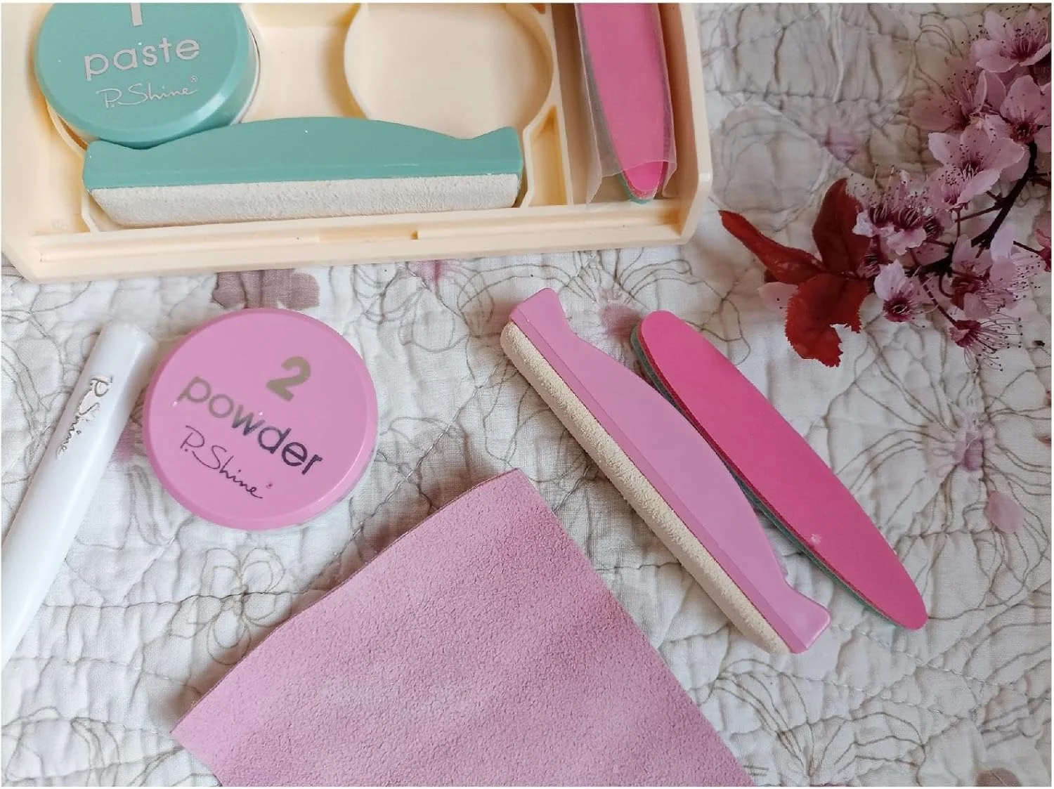 ست مانیکور ژاپنی Pshine، ست حرفه ای مراقبت از ناخن، ترمیم ناخن + دستورالعمل برای ناخن های آسیب دیده ست مانیکور ژاپنی Pshine، ست حرفه ای مراقبت از ناخن، ترمیم ناخن + دستورالعمل برای ناخن های آسیب دیده