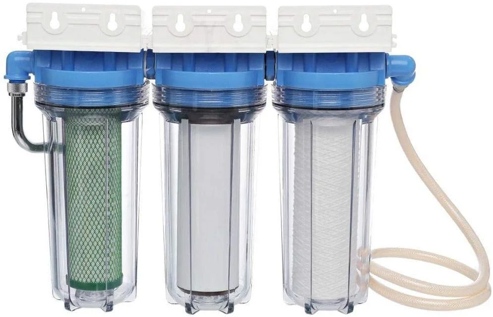 سیستم تصفیه آب سه مرحله ای نشنال مدل Ntwps-10R-San-Wm-Ch به همراه لوازم جانبی سیستم تصفیه آب سه مرحله ای نشنال مدل Ntwps-10R-San-Wm-Ch به همراه لوازم جانبی