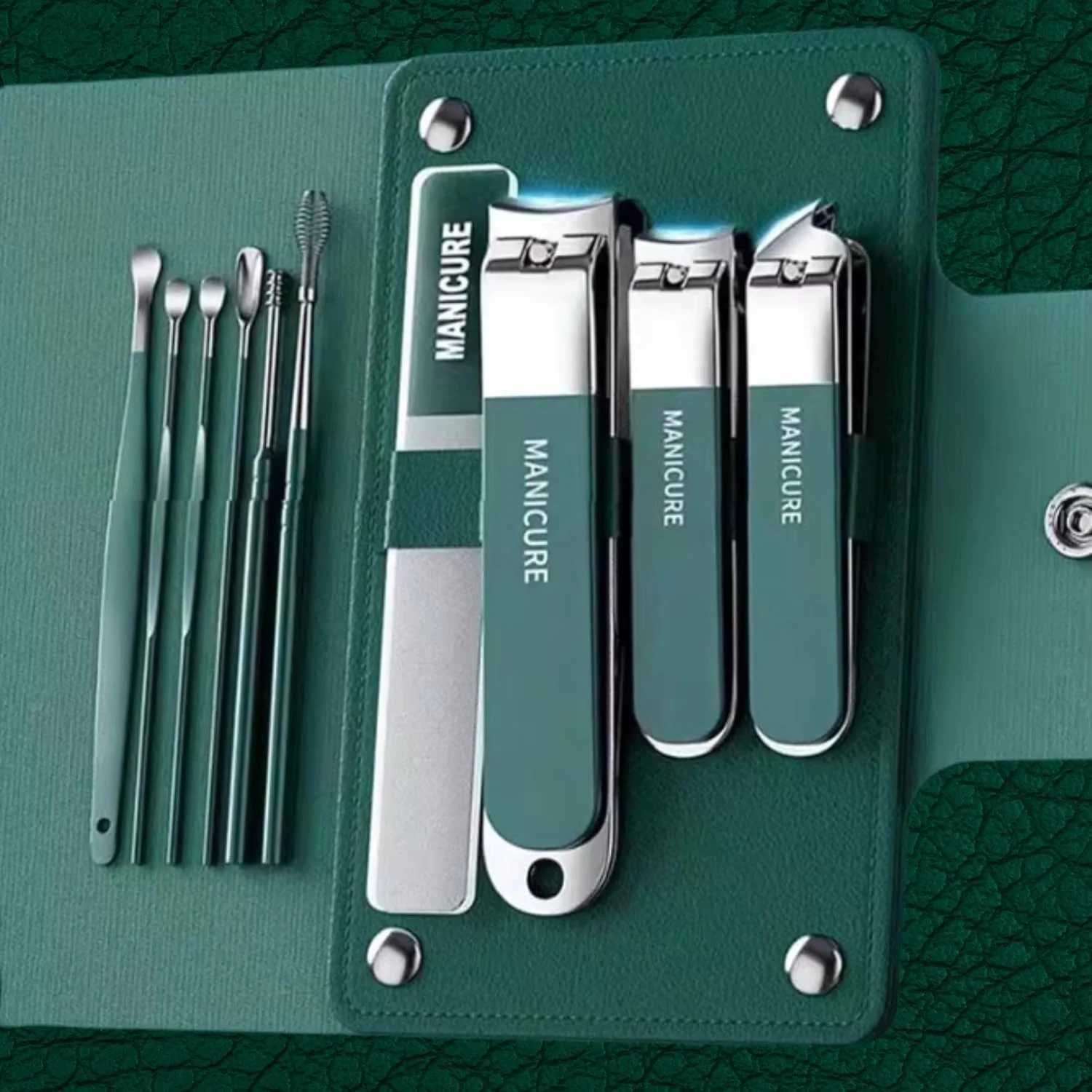 ست مانیکور و پدیکور لوکس 11 تکه Simbaa Mall™، ست قیچی ناخن، ابزار پیرایش ناخن، ناخن گیر نوزاد، ناخن گیر گربه، محصولات مانیکور و پدیکور، ست هدیه برای زیبایی بانوان ست مانیکور و پدیکور لوکس 11 تکه Simbaa Mall™، ست قیچی ناخن، ابزار پیرایش ناخن، ناخن گیر نوزاد، ناخن گیر گربه، محصولات مانیکور و پدیکور، ست هدیه برای زیبایی بانوان