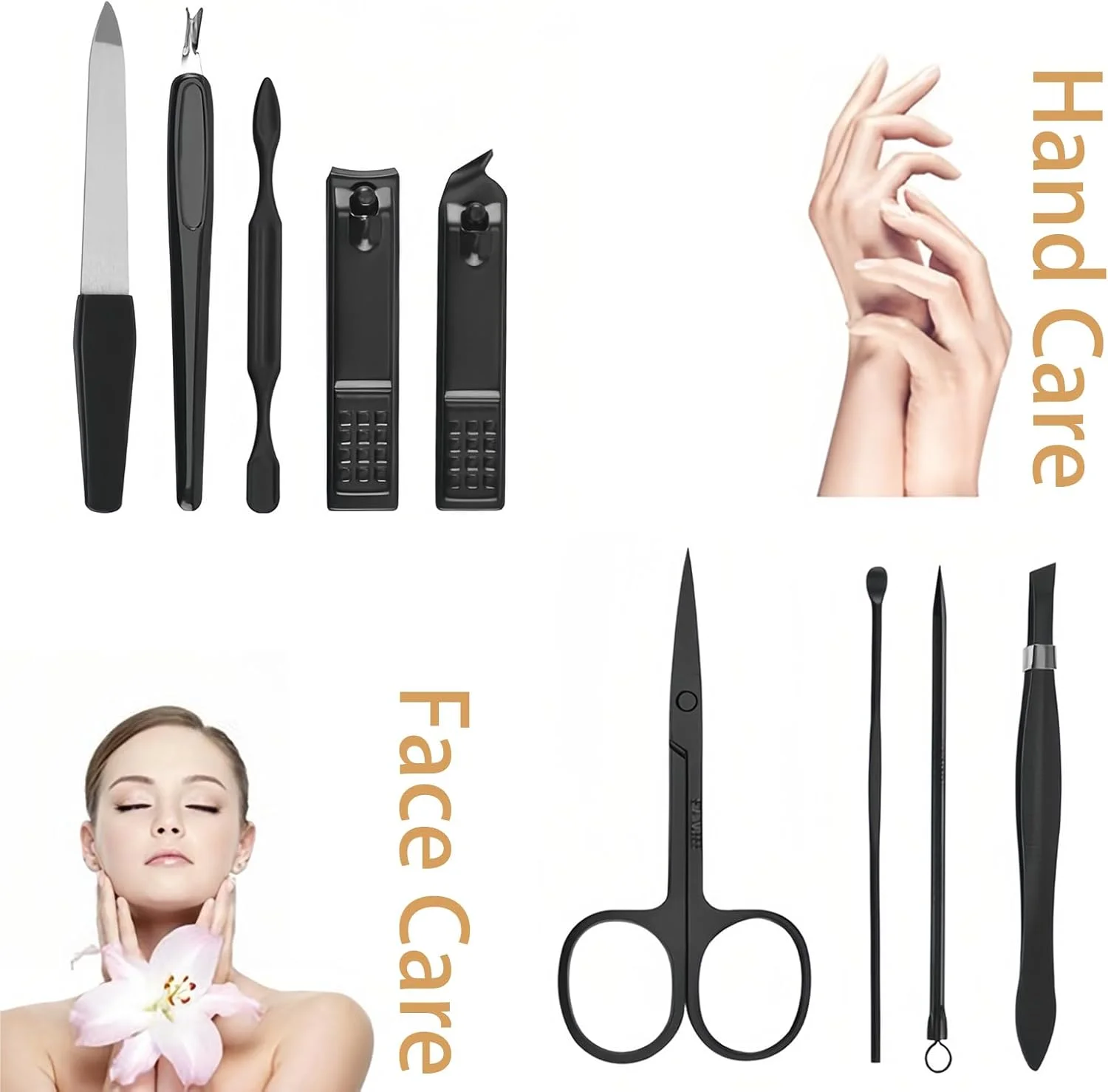 ست مانیکور حرفه ای 9 در 1 لوکس - ست قیچی ناخن و پیرایش استیل ضد زنگ ممتاز با کیف مسافرتی چرمی شیک برای مراقبت نهایی از دست، پا و صورت - آبی ست مانیکور حرفه ای 9 در 1 لوکس - ست قیچی ناخن و پیرایش استیل ضد زنگ ممتاز با کیف مسافرتی چرمی شیک برای مراقبت نهایی از دست، پا و صورت - آبی