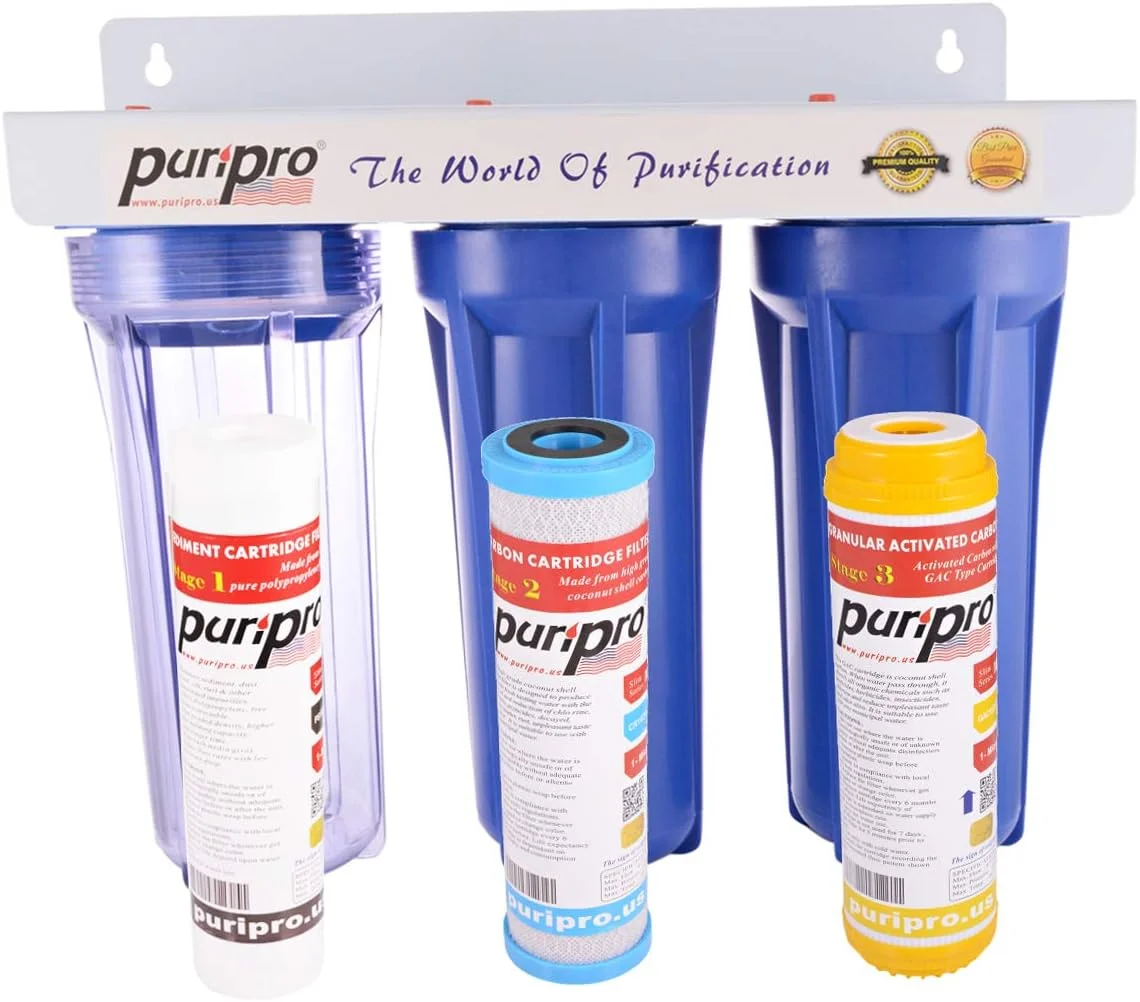 سیستم تصفیه آب سه مرحله ای زیر سینکی/دیواری Puri Pro