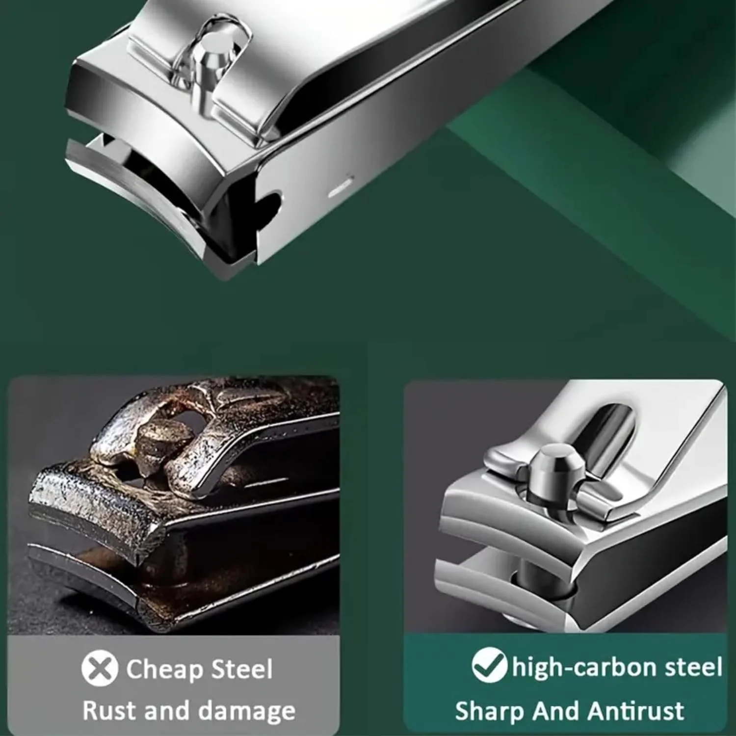 ست مانیکور و پدیکور لوکس 11 تکه Simbaa Mall™، ست قیچی ناخن، ابزار پیرایش ناخن، ناخن گیر نوزاد، ناخن گیر گربه، محصولات مانیکور و پدیکور، ست هدیه برای زیبایی بانوان ست مانیکور و پدیکور لوکس 11 تکه Simbaa Mall™، ست قیچی ناخن، ابزار پیرایش ناخن، ناخن گیر نوزاد، ناخن گیر گربه، محصولات مانیکور و پدیکور، ست هدیه برای زیبایی بانوان