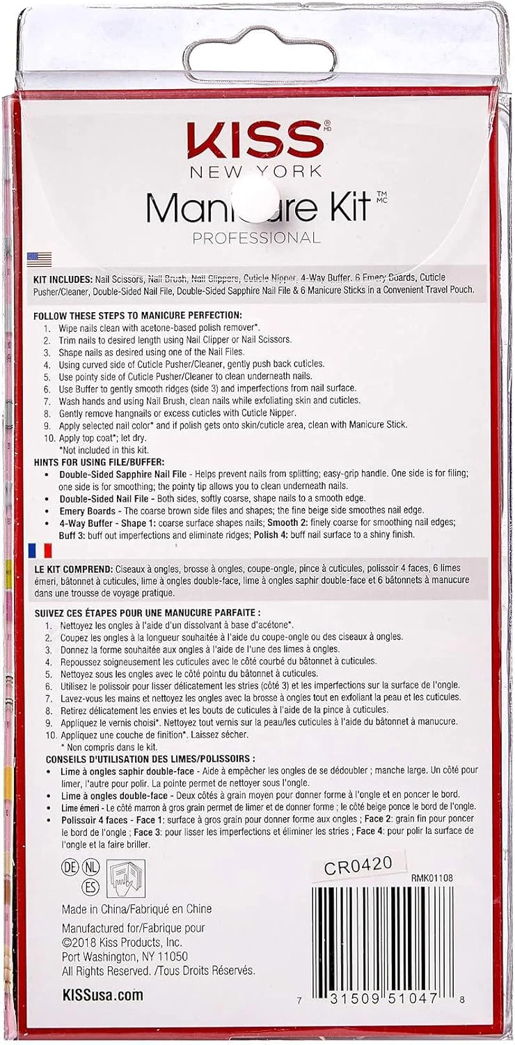 کیت مانیکور حرفه ای کیس مدل Rmk01 کیت مانیکور حرفه ای کیس مدل Rmk01