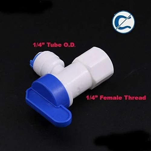 پوری پرو زیر سینکی فیلتر آب اسمز معکوس RO قطعات یدکی تصفیه آب (شیر مخزن RO 1/4") پوری پرو زیر سینکی فیلتر آب اسمز معکوس RO قطعات یدکی تصفیه آب (شیر مخزن RO 1/4")