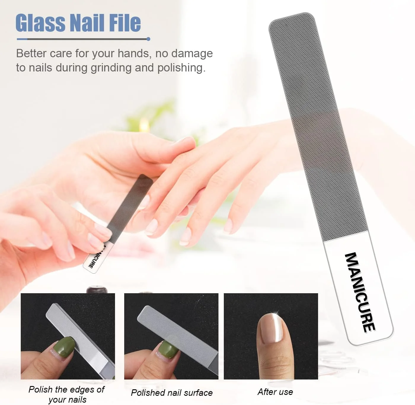 ست مانیکور لیپل، ست حرفه ای ناخن گیر و پدیکور، 16 تکه ابزار مراقبت از ناخن استیل ضد زنگ، ست پیرایش با کیف چرمی مسافرتی لوکس برای ناخن های ضخیم، هدیه مردانه و زنانه (آبی)، سایز واحد ست مانیکور لیپل، ست حرفه ای ناخن گیر و پدیکور، 16 تکه ابزار مراقبت از ناخن استیل ضد زنگ، ست پیرایش با کیف چرمی مسافرتی لوکس برای ناخن های ضخیم، هدیه مردانه و زنانه (آبی)، سایز واحد