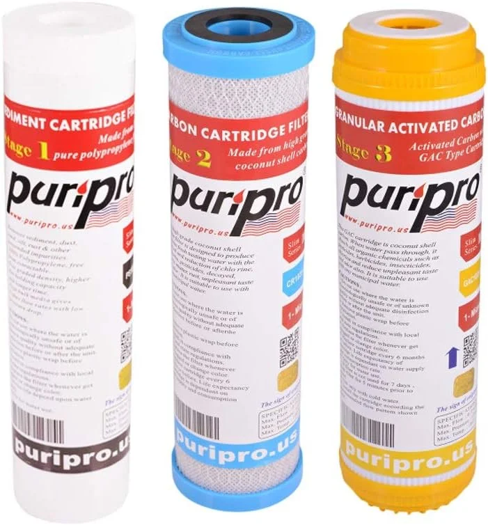 سیستم تصفیه آب سه مرحله ای زیر سینکی/دیواری Puri Pro سیستم تصفیه آب سه مرحله ای زیر سینکی/دیواری Puri Pro