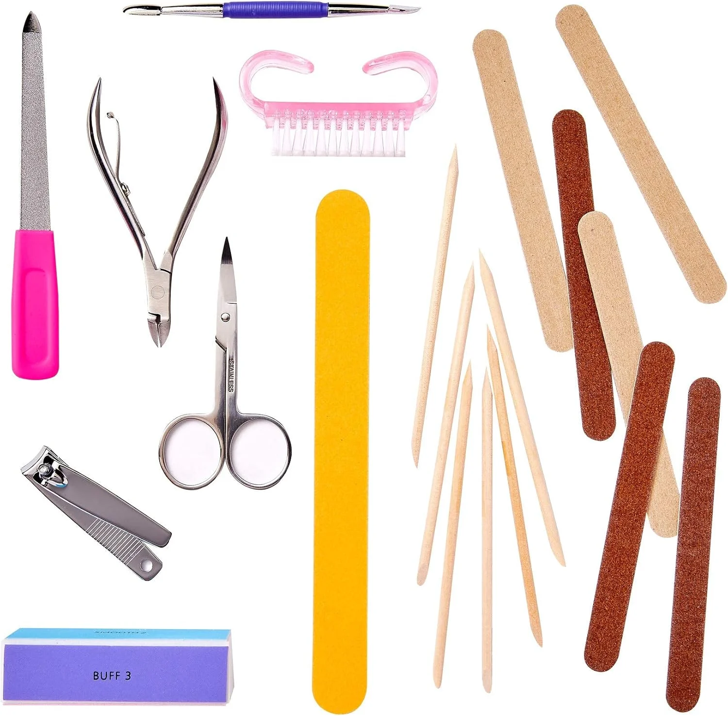 کیت مانیکور حرفه ای کیس مدل Rmk01 کیت مانیکور حرفه ای کیس مدل Rmk01