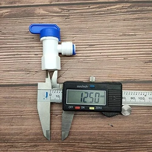 پوری پرو زیر سینکی فیلتر آب اسمز معکوس RO قطعات یدکی تصفیه آب (شیر مخزن RO 1/4") پوری پرو زیر سینکی فیلتر آب اسمز معکوس RO قطعات یدکی تصفیه آب (شیر مخزن RO 1/4")