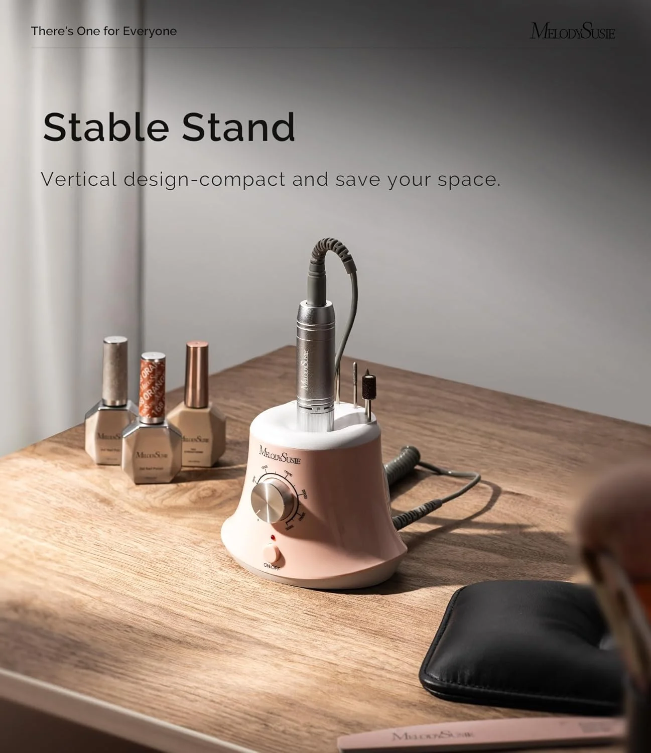 دستگاه سوهان برقی ناخن MelodySusie با پدال پایی، کیت مته های سوهان ناخن حرفه ای 30000 دور در دقیقه و نوارهای سنباده برای ناخن های اکریلیک و ژل، ست سوهان برقی ناخن برای مانیکور پدیکور و پولیش، صورتی اسکارلت دستگاه سوهان برقی ناخن MelodySusie با پدال پایی، کیت مته های سوهان ناخن حرفه ای 30000 دور در دقیقه و نوارهای سنباده برای ناخن های اکریلیک و ژل، ست سوهان برقی ناخن برای مانیکور پدیکور و پولیش، صورتی اسکارلت