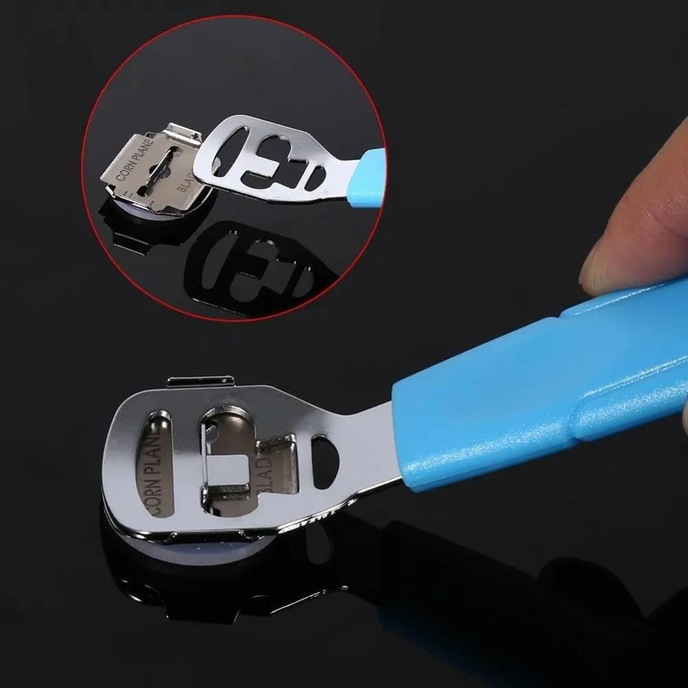 مجموعه 16 در 1 مانیکور و پدیکور Mimi & Beibei | سوهان پا برای از بین بردن پوست مرده، از بین برنده پینه، ناخن گیر، سوهان پا، چنگال، سوهان سمباده ای نرم برای ترمیم ناخن | مجموعه آبی مانیکور پا مجموعه 16 در 1 مانیکور و پدیکور Mimi & Beibei | سوهان پا برای از بین بردن پوست مرده، از بین برنده پینه، ناخن گیر، سوهان پا، چنگال، سوهان سمباده ای نرم برای ترمیم ناخن | مجموعه آبی مانیکور پا