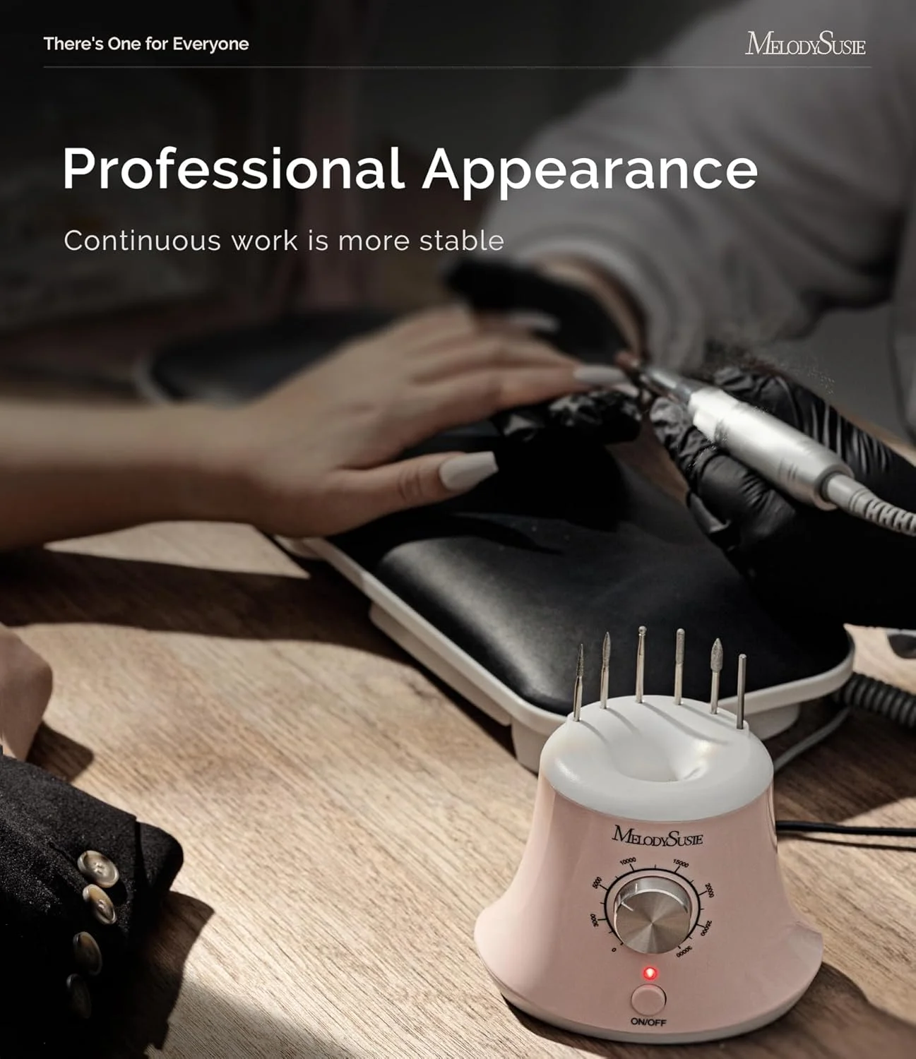 دستگاه سوهان برقی ناخن MelodySusie با پدال پایی، کیت مته های سوهان ناخن حرفه ای 30000 دور در دقیقه و نوارهای سنباده برای ناخن های اکریلیک و ژل، ست سوهان برقی ناخن برای مانیکور پدیکور و پولیش، صورتی اسکارلت دستگاه سوهان برقی ناخن MelodySusie با پدال پایی، کیت مته های سوهان ناخن حرفه ای 30000 دور در دقیقه و نوارهای سنباده برای ناخن های اکریلیک و ژل، ست سوهان برقی ناخن برای مانیکور پدیکور و پولیش، صورتی اسکارلت