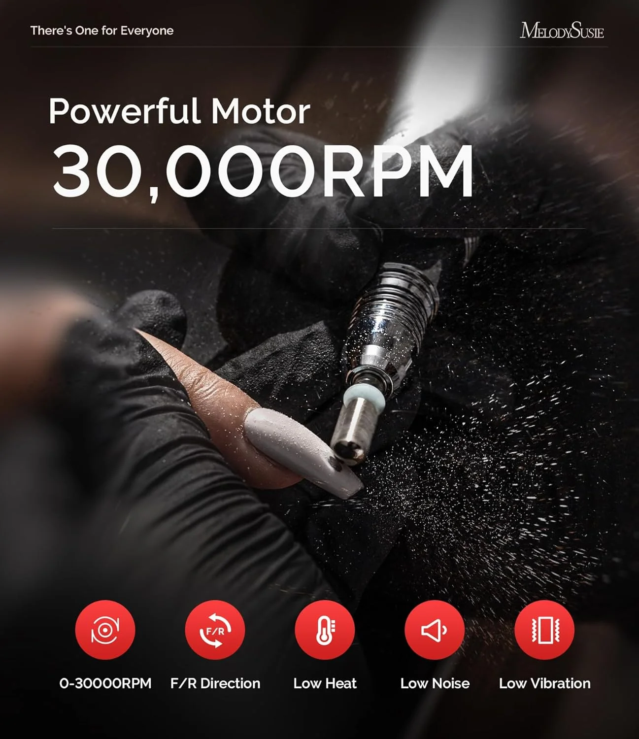 دستگاه سوهان برقی ناخن MelodySusie با پدال پایی، کیت مته های سوهان ناخن حرفه ای 30000 دور در دقیقه و نوارهای سنباده برای ناخن های اکریلیک و ژل، ست سوهان برقی ناخن برای مانیکور پدیکور و پولیش، صورتی اسکارلت دستگاه سوهان برقی ناخن MelodySusie با پدال پایی، کیت مته های سوهان ناخن حرفه ای 30000 دور در دقیقه و نوارهای سنباده برای ناخن های اکریلیک و ژل، ست سوهان برقی ناخن برای مانیکور پدیکور و پولیش، صورتی اسکارلت