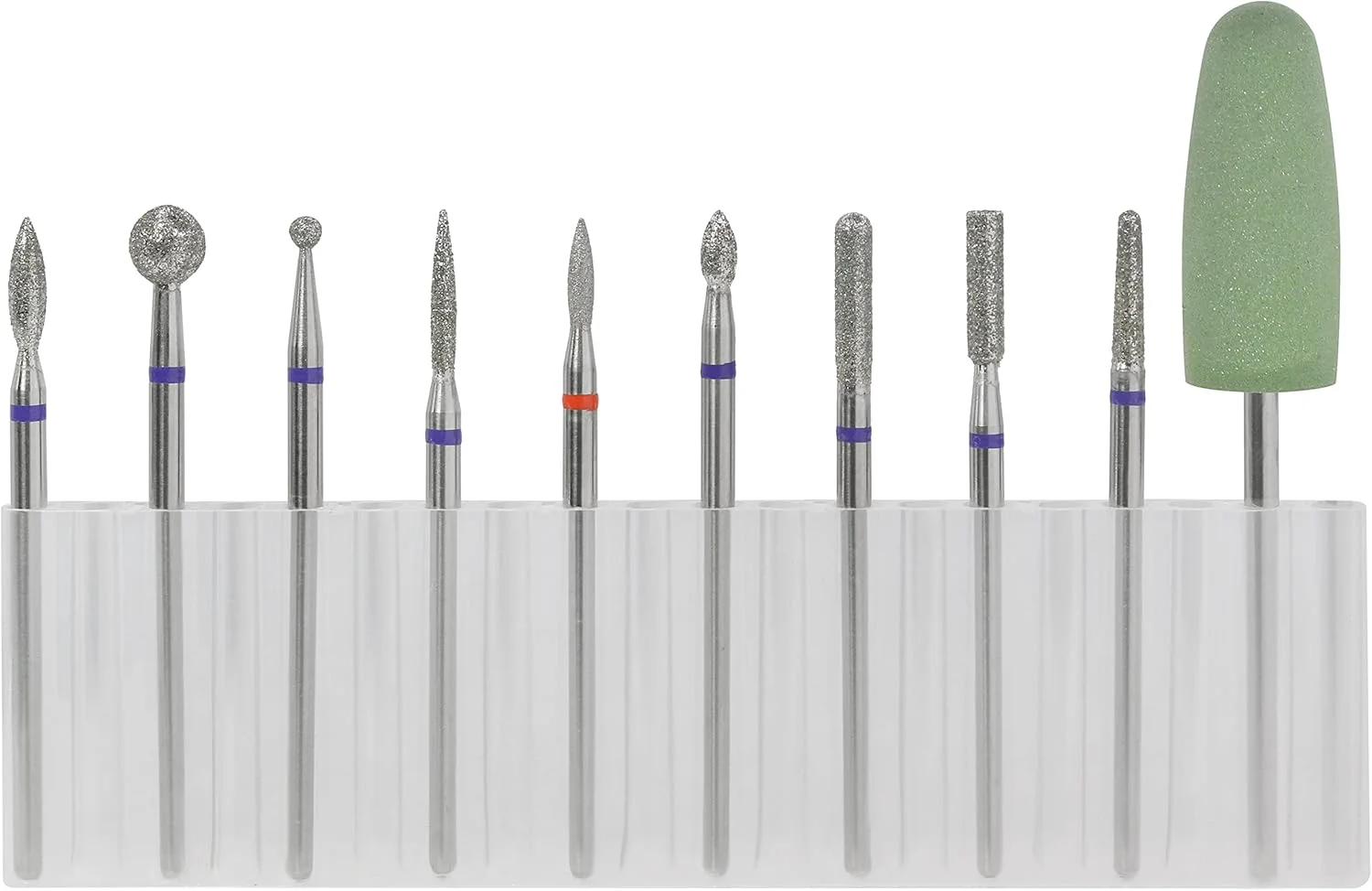 ست سر سوهان مانیکور روسی خشک حرفه ای Mia Secret، 1.0 عدد، KIT-RM1 ست سر سوهان مانیکور روسی خشک حرفه ای Mia Secret، 1.0 عدد، KIT-RM1