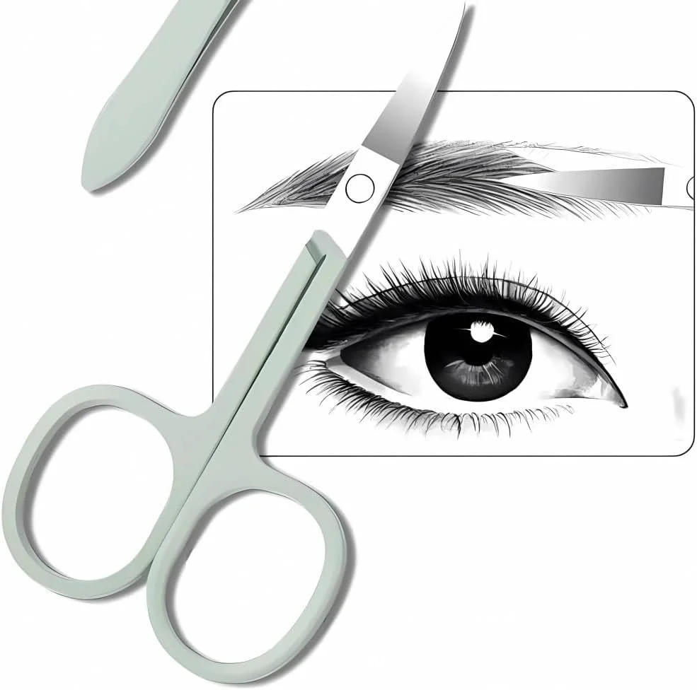 ست مانیکور NALACAL، ست ناخن گیر پدیکور - 7 تکه ست مسافرتی ناخن استیل ضد زنگ، لوازم ضروری مسافرتی، ست های حرفه ای نظافت شخصی، ست مانیکور با کیف قابل حمل زیپ دار ست مانیکور NALACAL، ست ناخن گیر پدیکور - 7 تکه ست مسافرتی ناخن استیل ضد زنگ، لوازم ضروری مسافرتی، ست های حرفه ای نظافت شخصی، ست مانیکور با کیف قابل حمل زیپ دار