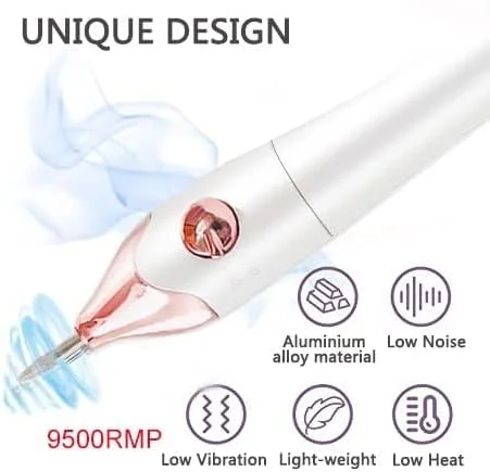 سوهان برقی ناخن حرفه ای NALACAL با 5 عدد سری سوهان، پایه نور UV، کیت مانیکور پدیکور برای ناخن های اکریلیک و ژل، از بین برنده پینه، ابزار بی سیم ناخن پا و دست اکریلیک (نیاز به باتری) سوهان برقی ناخن حرفه ای NALACAL با 5 عدد سری سوهان، پایه نور UV، کیت مانیکور پدیکور برای ناخن های اکریلیک و ژل، از بین برنده پینه، ابزار بی سیم ناخن پا و دست اکریلیک (نیاز به باتری)