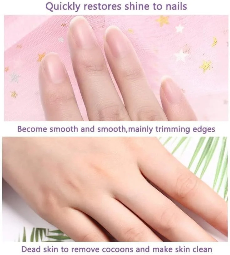 سوهان برقی ناخن حرفه ای NALACAL با 5 عدد سری سوهان، پایه نور UV، کیت مانیکور پدیکور برای ناخن های اکریلیک و ژل، از بین برنده پینه، ابزار بی سیم ناخن پا و دست اکریلیک (نیاز به باتری) سوهان برقی ناخن حرفه ای NALACAL با 5 عدد سری سوهان، پایه نور UV، کیت مانیکور پدیکور برای ناخن های اکریلیک و ژل، از بین برنده پینه، ابزار بی سیم ناخن پا و دست اکریلیک (نیاز به باتری)