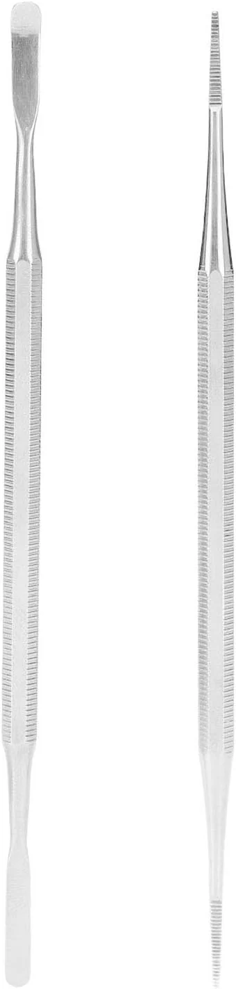 ست ابزار حرفه ای ناخن پا سوراندی، شامل سوهان ناخن پا فرورفته استیل ضد زنگ و ابزار پدیکور، ابزار تمیز کننده ناخن، کیت ابزار ناخن پا فرورفته