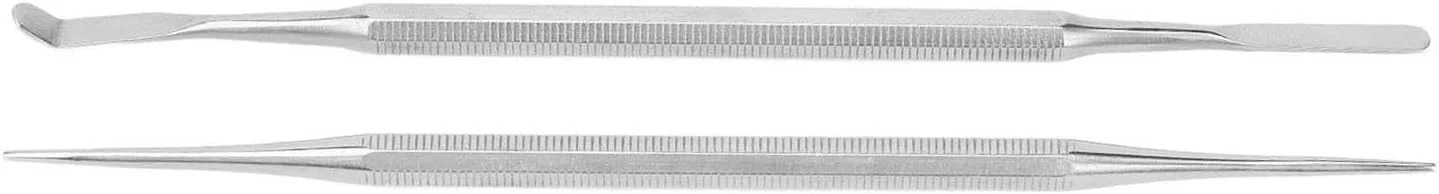 ست ابزار حرفه ای ناخن پا سوراندی، شامل سوهان ناخن پا فرورفته استیل ضد زنگ و ابزار پدیکور، ابزار تمیز کننده ناخن، کیت ابزار ناخن پا فرورفته