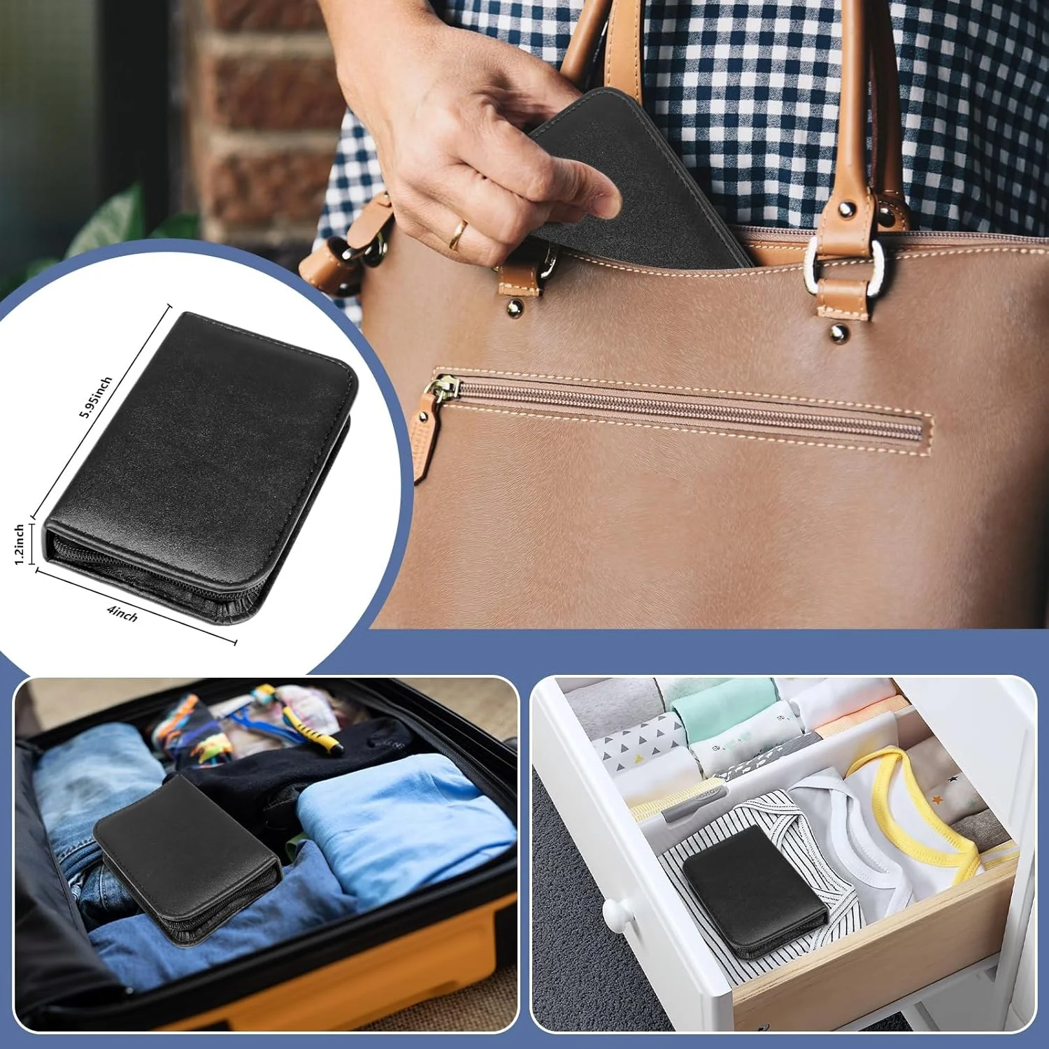 ست مانیکور sddjqy، کیت پدیکور حرفه ای ناخن 26 تکه ابزار مراقبت از ناخن برای مسافرت و نظافت (مشکی)