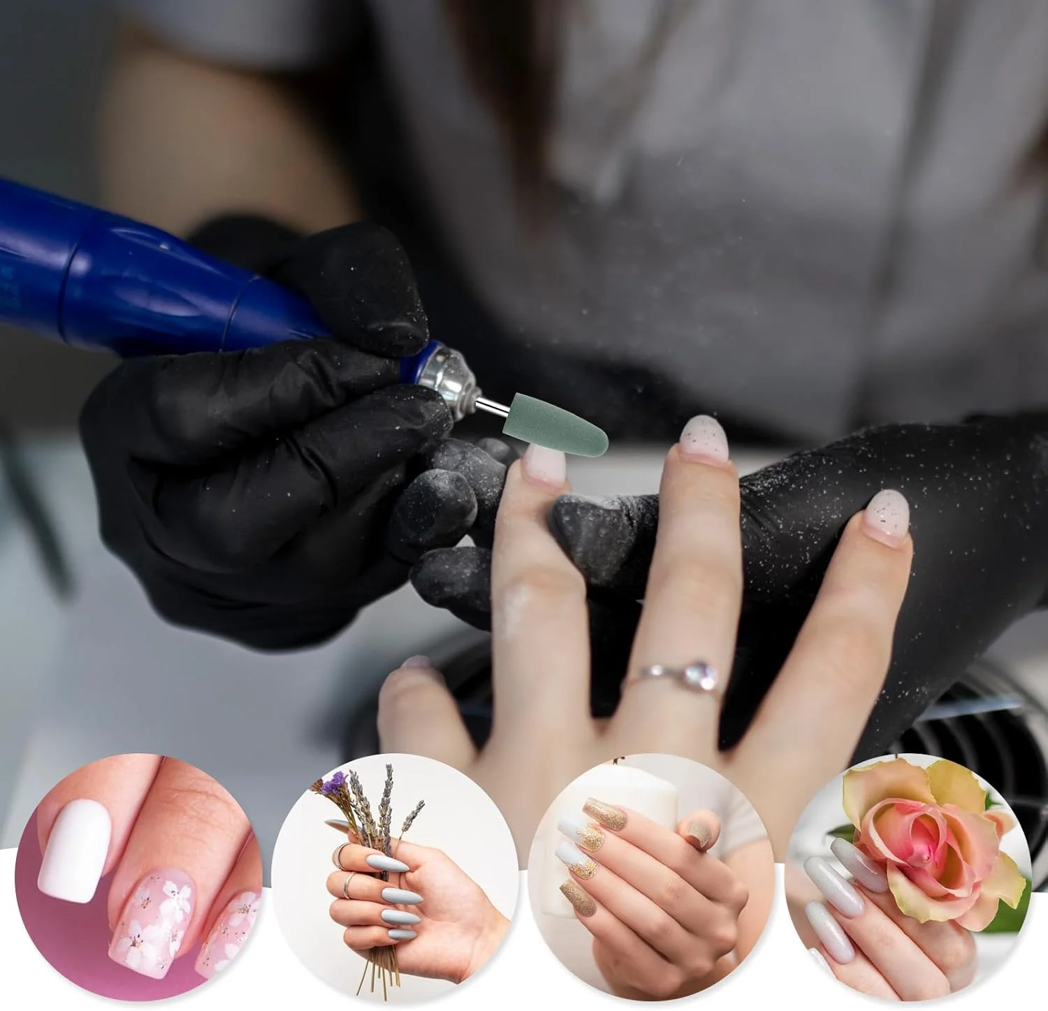 ست سر سوهان ناخن، 10 عدد سر سوهان مانیکور روسی، مینی نوارهای سمباده برای دریل ناخن، سر سوهان الماسه، ست مانیکور الماسه حرفه ای برای از بین بردن کوتیکول، مناسب برای استفاده در منزل و سالن ست سر سوهان ناخن، 10 عدد سر سوهان مانیکور روسی، مینی نوارهای سمباده برای دریل ناخن، سر سوهان الماسه، ست مانیکور الماسه حرفه ای برای از بین بردن کوتیکول، مناسب برای استفاده در منزل و سالن