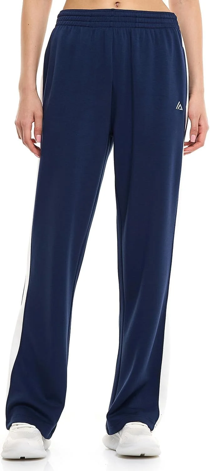 شلوار ورزشی زنانه آر اند بی مدل 325-0454WY003-2 با نوار کناری و کمر کشی شلوار ورزشی زنانه آر اند بی مدل 325-0454WY003-2 با نوار کناری و کمر کشی