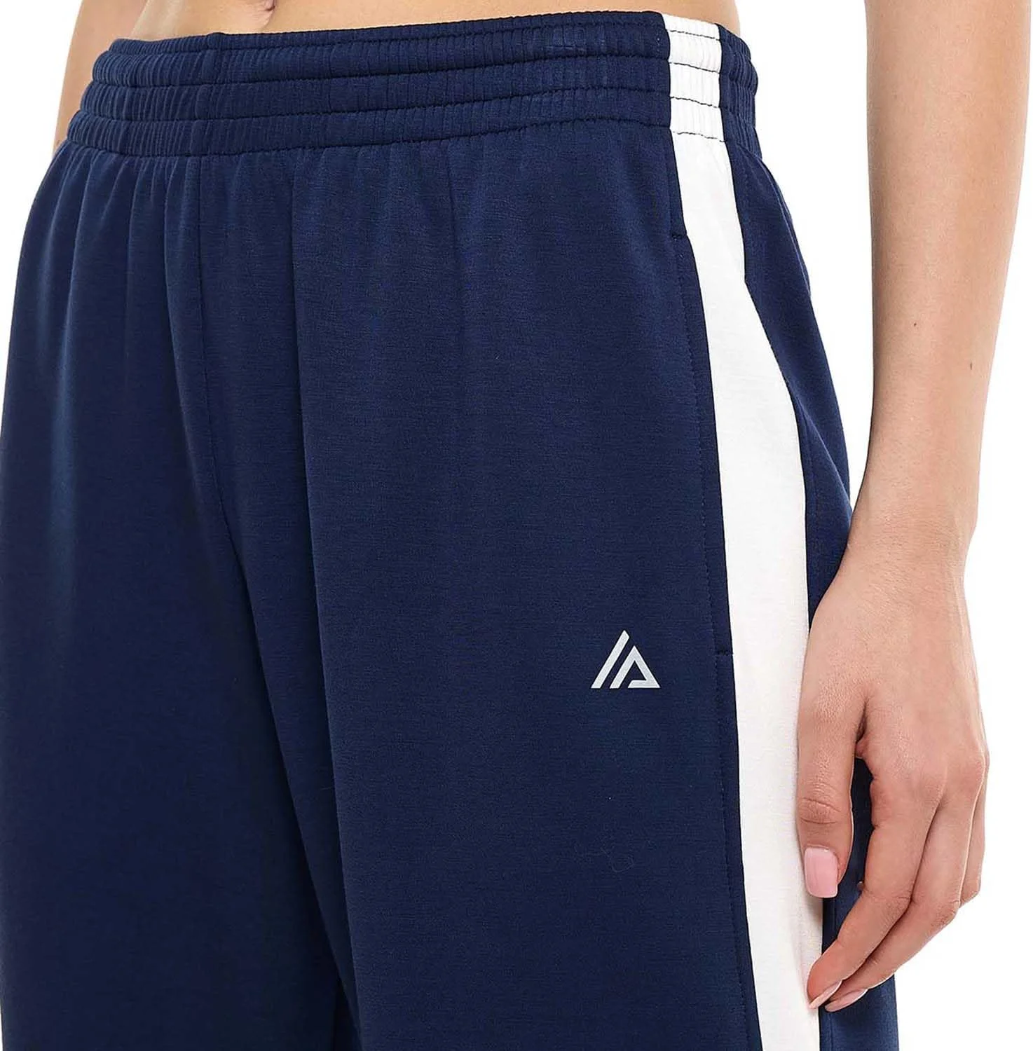 شلوار ورزشی زنانه آر اند بی مدل 325-0454WY003-2 با نوار کناری و کمر کشی شلوار ورزشی زنانه آر اند بی مدل 325-0454WY003-2 با نوار کناری و کمر کشی