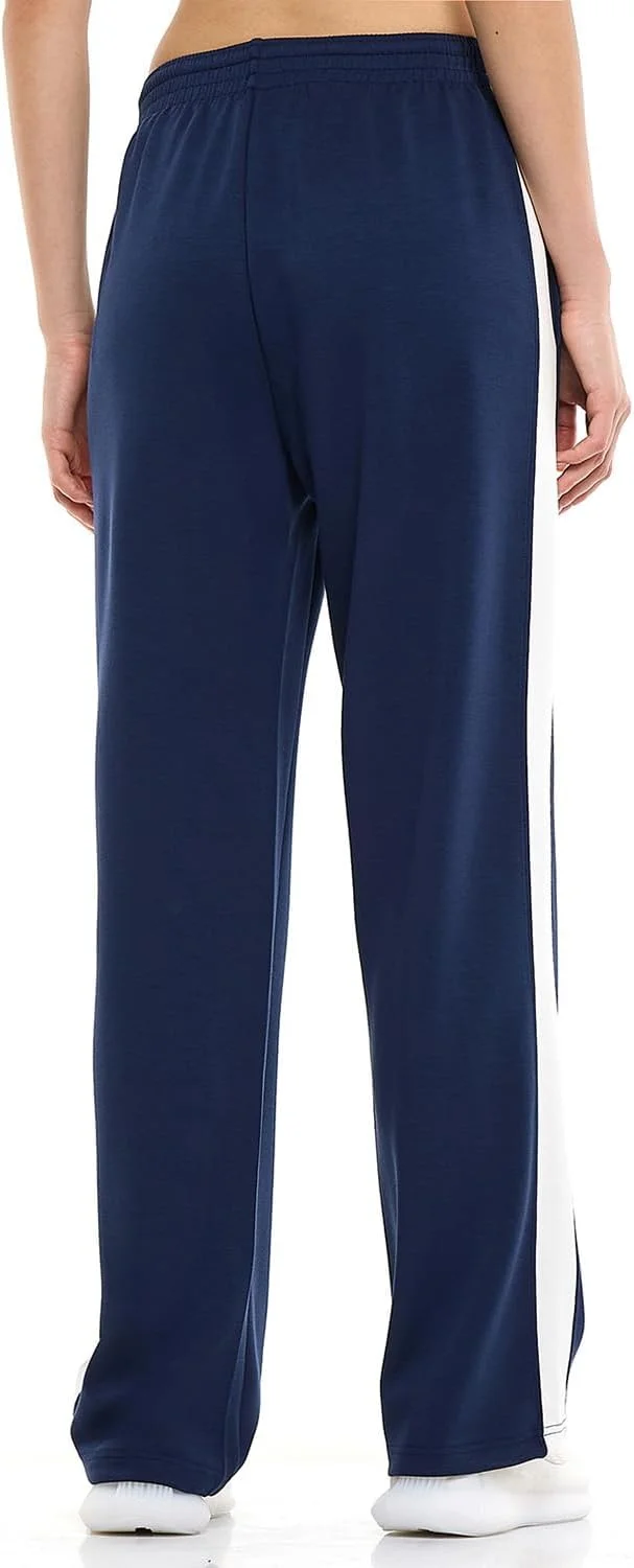 شلوار ورزشی زنانه آر اند بی مدل 325-0454WY003-2 با نوار کناری و کمر کشی شلوار ورزشی زنانه آر اند بی مدل 325-0454WY003-2 با نوار کناری و کمر کشی