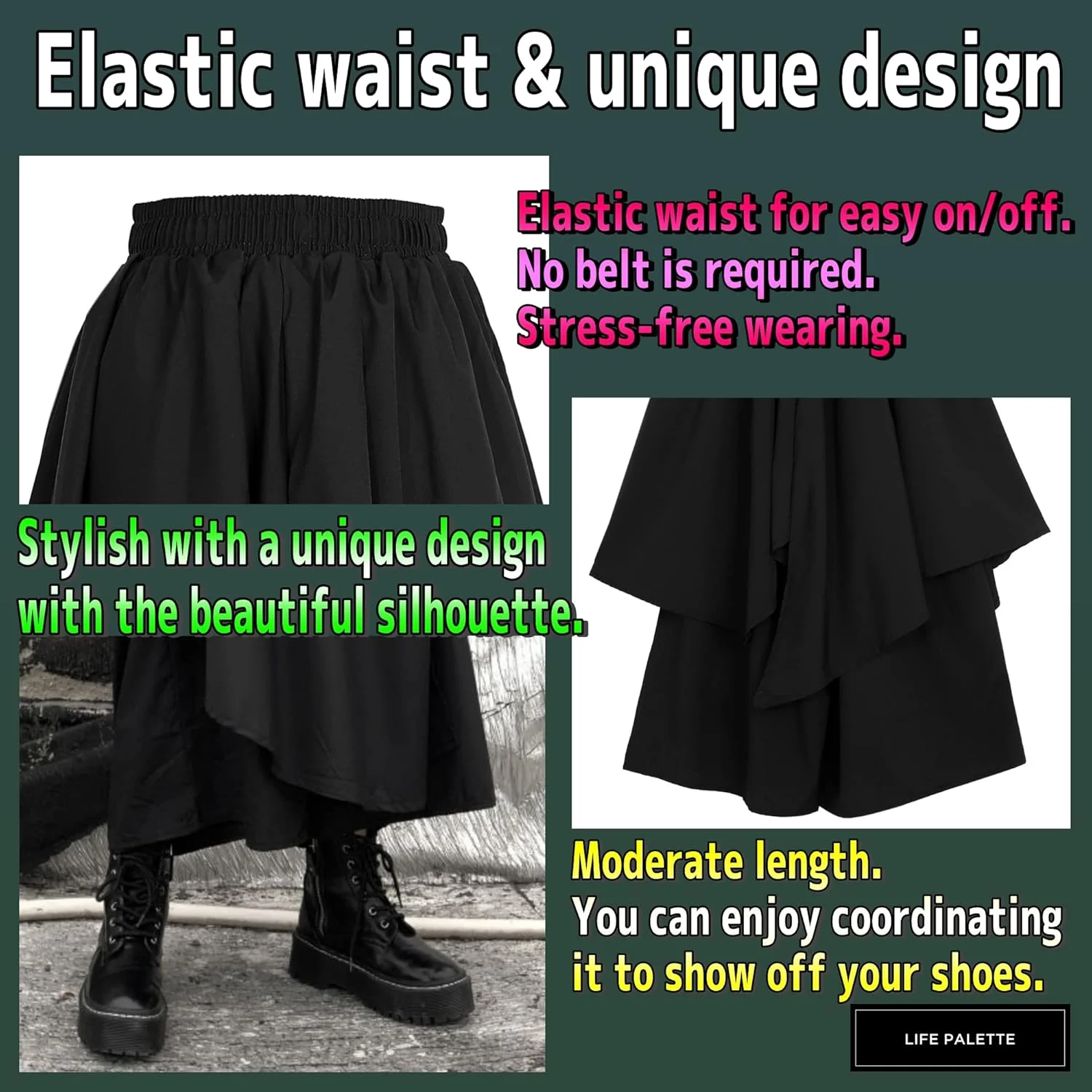 شلوارک های هارم مردانه و زنانه به سبک ژاپنی سامورایی هاکاما Life Palette، شلوار یوگا نینجا مشکی… شلوارک های هارم مردانه و زنانه به سبک ژاپنی سامورایی هاکاما Life Palette، شلوار یوگا نینجا مشکی…