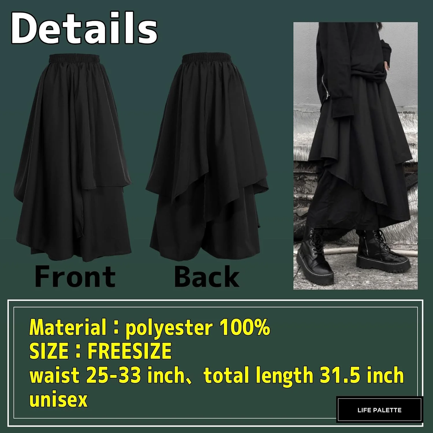 شلوارک های هارم مردانه و زنانه به سبک ژاپنی سامورایی هاکاما Life Palette، شلوار یوگا نینجا مشکی… شلوارک های هارم مردانه و زنانه به سبک ژاپنی سامورایی هاکاما Life Palette، شلوار یوگا نینجا مشکی…