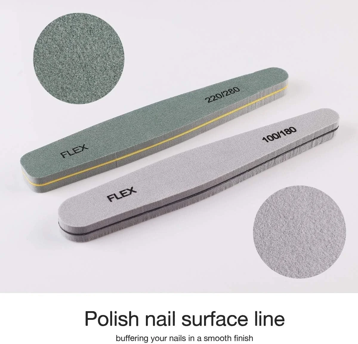 ست سوهان ناخن حرفه ای ممتاز برای ناخن های اکریلیک و ناخن های طبیعی، سوهان مانیکور Edge Flex، پولیش ناخن، ست سوهان ناخن قابل شستشو (6 عدد) ست سوهان ناخن حرفه ای ممتاز برای ناخن های اکریلیک و ناخن های طبیعی، سوهان مانیکور Edge Flex، پولیش ناخن، ست سوهان ناخن قابل شستشو (6 عدد)